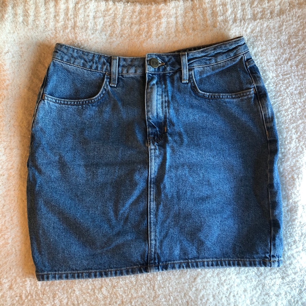BDG Denim Skirt